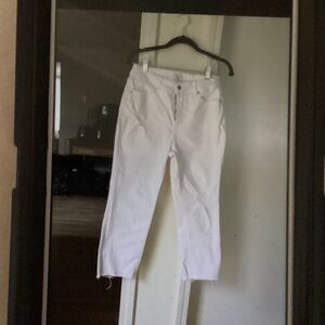 Women's White Jeans